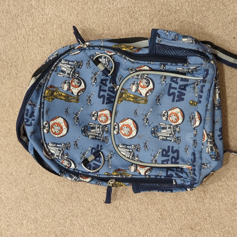 Pottery Barn Star wars backpack